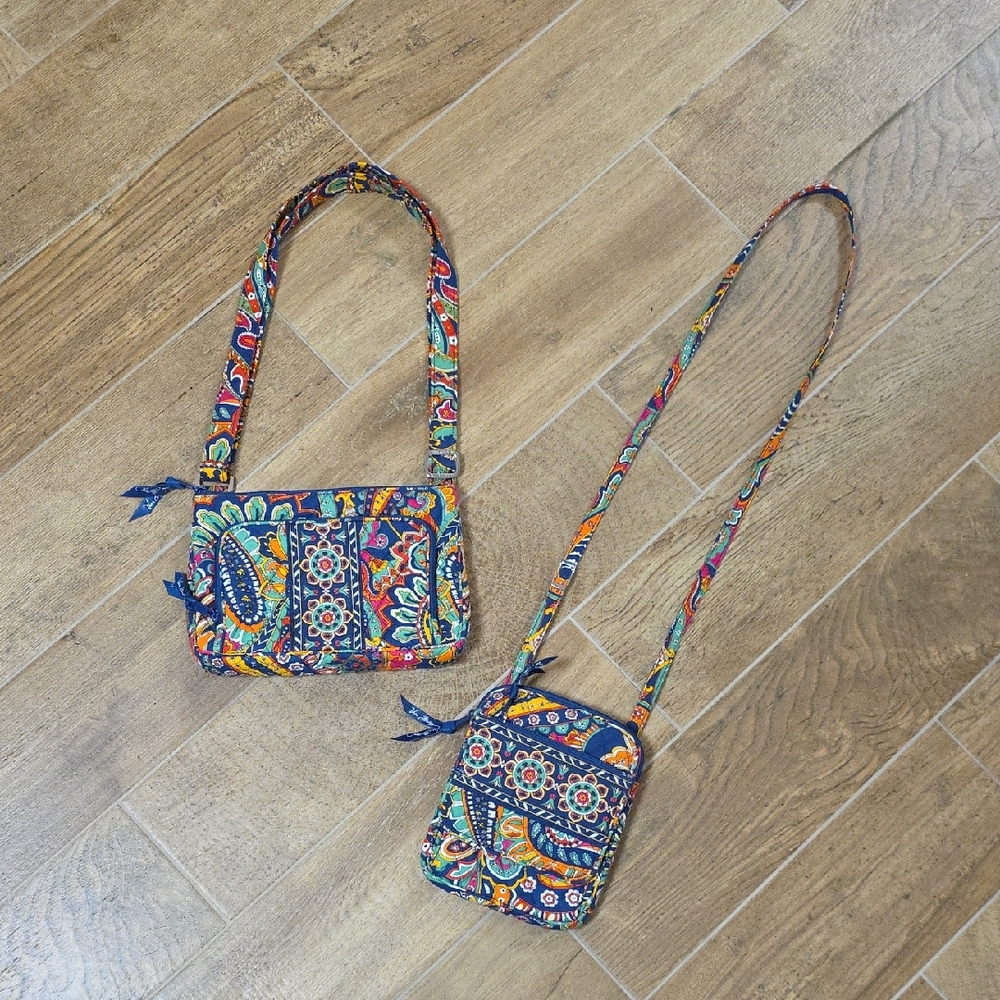 Vera Bradley Multicolor Crossbody Bag Set